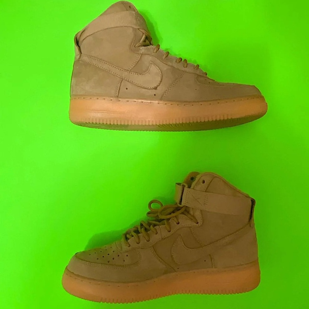 Flax Nike Air Force 1’s High